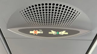 Landing in Prague LKPR 4K