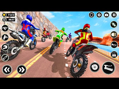 Juegos de Motos - Asphalt 8 Modo Motos Capitulo 4 - Videos de Motos Android