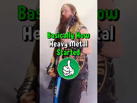 I Try To Explain How Heavy Metal Started