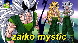 Que Tan Poderoso Seria Zaiko con las Fases Mystic? Niveles de Poder #dragonball #goku