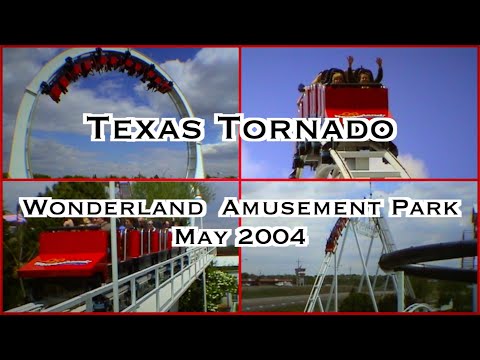 Texas Tornado - Wonderland Amusement Park - May 2004