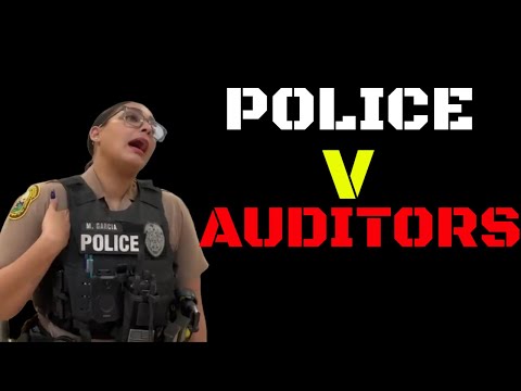 Police Versus 1st Amendment Auditors