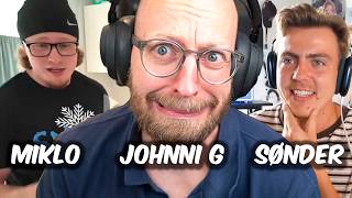 Miklo vs. Johnni G vs. Søndergaard