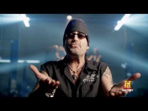 HISTORY's Hit Series COUNTING CARS New Season Promo Video