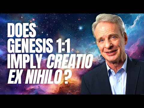 Does Genesis 1:1 Imply Creatio Ex Nihilo?