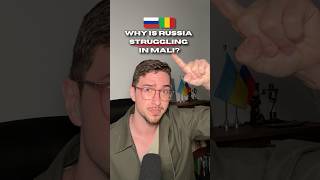 Why is Russia struggling in Mali? 🇷🇺🇲🇱