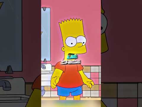 Las mentiras de Bart #thesimpsons