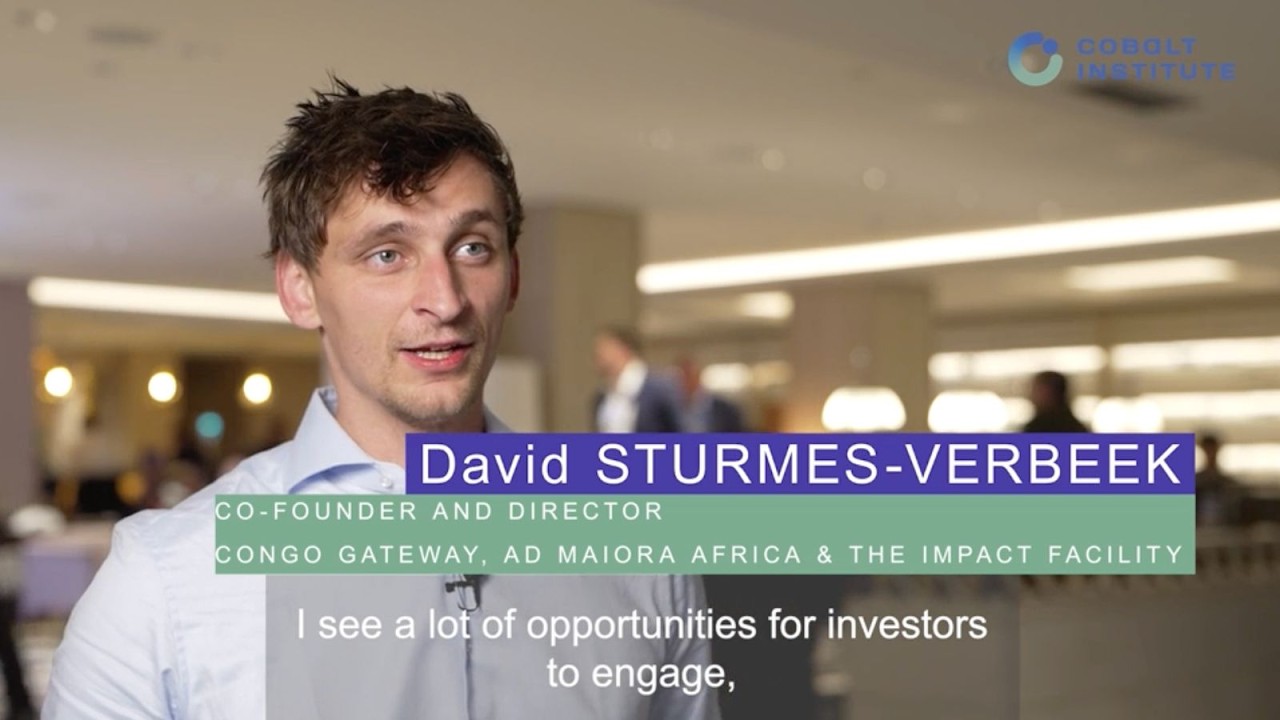 #CobaltInsights: Why Engage with Artisanal Cobalt Mining Now? | David Sturmes-Verbeek, Congo Gateway