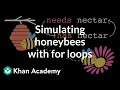 Honey Production Simulation Concepts