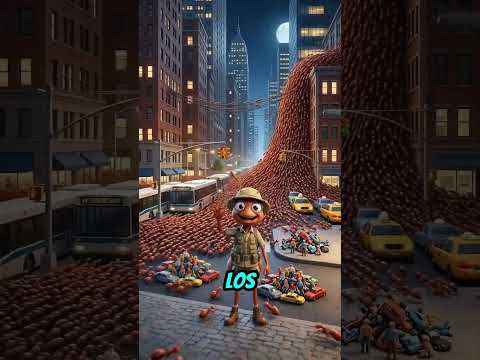 ¿Sabías que todas las hormigas pesan casi lo mismo que todos los humanos?