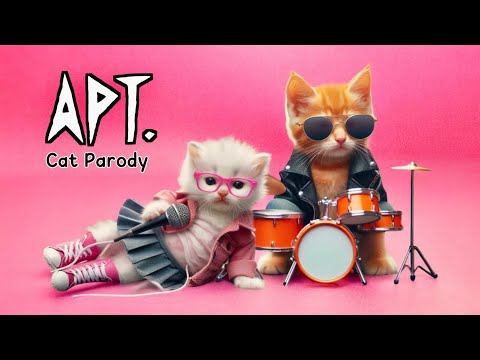 ROSÉ & Bruno Mars - APT. (cat parody)