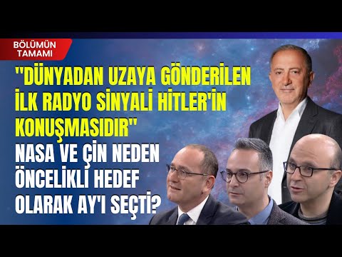 "Dünyadan Uzaya Gönderilen İlk Radyo Sinyali Hitler'in Konuşmasıdır"