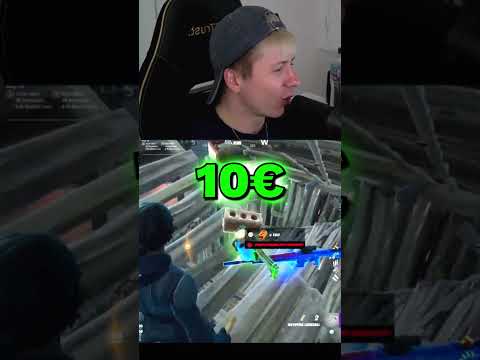 FORTNITE STREAMERN GELD SPENDEN #fortnite