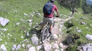 Mountainbike Tour Karwendel