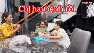 Lý do vì sao Huyền Hrê và chị Hai không ra video - Mẹ trãi lòng nổi buồn mấy ngày nay