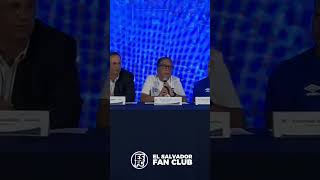 Gana Play se suma como patrocinador de la Selección del Salvador