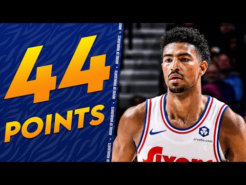 Quentin Grimes Catches Fire! Drops 44 on the Warriors! 🔥 Full Highlights