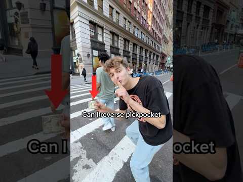 Can I Reverse Pickpocket?