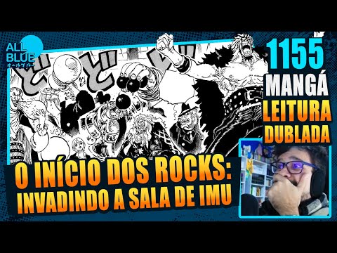 ASCENSÃO DOS PIRATAS ROCKS | One Piece 1155 (Mangá React Dublado)