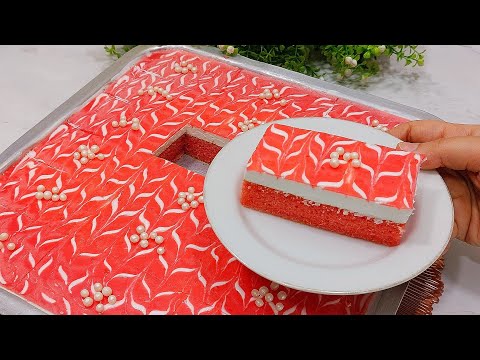 عملت ١٨ قطعة جاتوه من ٢بيضة وفى الخلاط 👌والطعم حكاية 😋