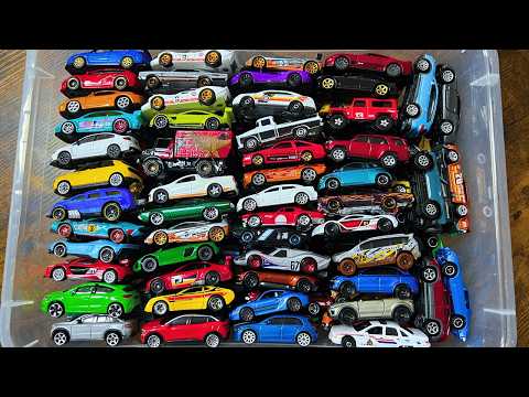 Unboxing 200 Hot Wheels and Matchbox Toy Cars