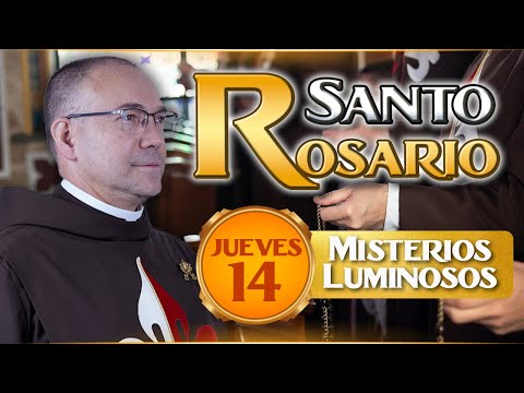 Santo Rosario de los Caballeros de la Virgen, 14 de noviembre Misterios Luminosos.