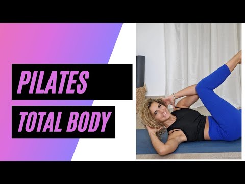 Pilates Total Body per aumentare forza e resistenza | Da fare a casa senza attrezzi | Adatto a tutti