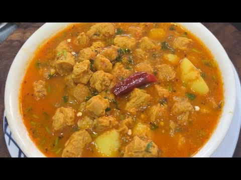 Aloo soyabean bilkul dhaba style sirf 5 minute me #recipe