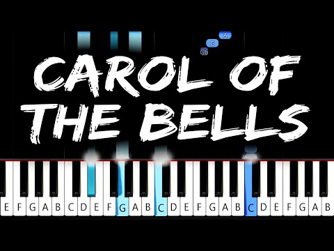 Carol of the Bells - Piano Tutorial