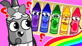 The Naughty Gray Crayon