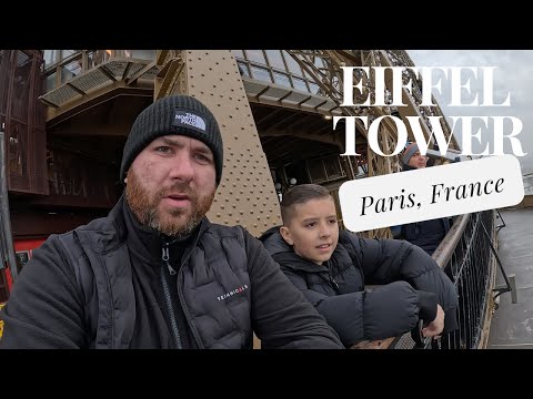 Eiffel Tower Vlog (Paris, France)