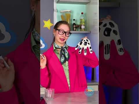 🐄 Milk Fun Craft 🎉 Learn With A Cute Cow! 🥛