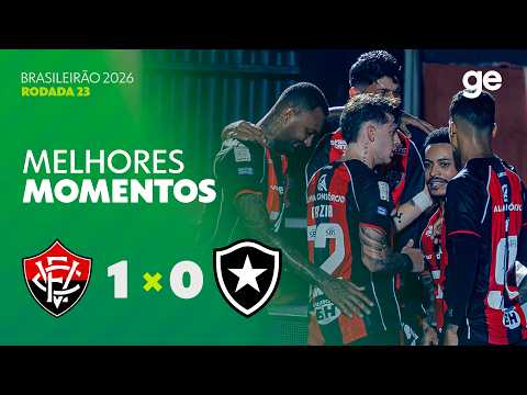Vitória-BA 1 x 0 Botafogo-RJ