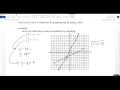 Linear Equations and Systems Concepts