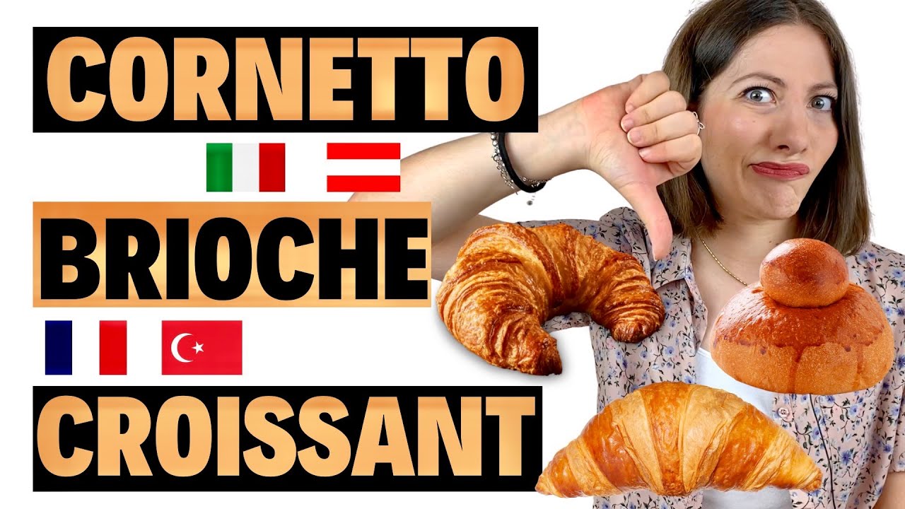 Qual è la differenza tra Cornetto, Croissant e Brioche Impara la storia e le caratteristiche!