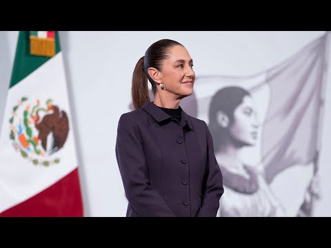Inversiones en tecnología, nueva ruta económica para México. Conferencia presidenta Sheinbaum