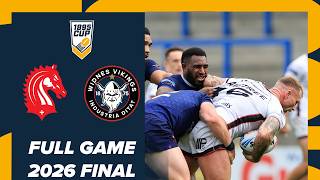 1895 Cup Final FULL GAME | London Broncos v Widnes Vikings