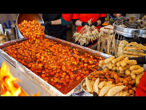 침샘 폭발!! K-길거리음식 12대장 몰아보기 Most Popular Korean Street Food Collection