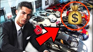 Así Vive Cristiano Ronaldo: Lujo, Autos y una Fortuna Inimaginable🤑💰