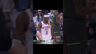 OKC vs MIN (GAME 1)  #nba #basketball #nbaedits