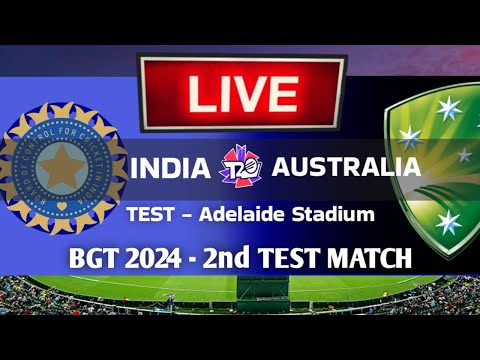 🔴Live:India vs Australia 2nd Test Day 1 | IND vs AUS | Live Cricket Match Today | Cricket #indvsaus