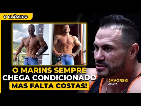 JAVORSKI MANDA a REAL sobre FILIPE MARINS na MENS PHYSIQUE