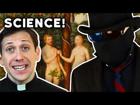 Priest Thinks Science Supports Adam and Eve for Dumb Reasons