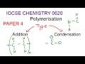 Ester Formation and Polymerization Concepts