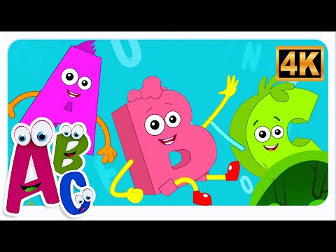 ABC Feat Song - Fun Learning Videos & Nursery Rhymes for Kids