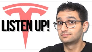If You're A Tesla (& Soon SpaceX) investor, LISTEN UP!