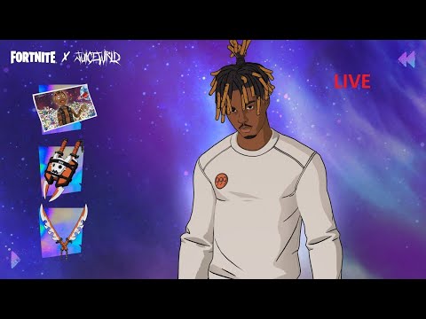 🔴LIVE ! Juice WRLD  Disponible ! Fortnite Live Fr 💪🔥