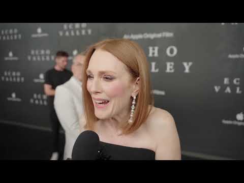 ECHO VALLEY: Julianne Moore at European premiere | ScreenSlam