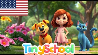 The Mystery of the Missing Kite | Kids Picture Book | TinySchool