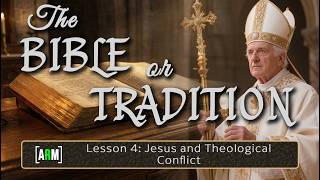 Jesus and Theological Conflict - The Bible or Tradition - Lesson 4